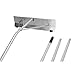 Extreme Max 5600.3207 Shingle-Saver 21' Roof Snow Rake with 24