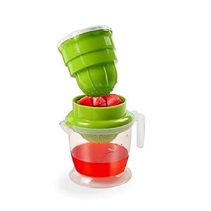LEAWALL� Nano 2 in 1 Hand Press Manual Juicer,Fruits Juicer,Fruit Juicer for Orange , Manual Juicer for Fruits ,Hand…