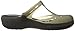 crocs Women's Carlie Cutout Clog, Black/Black, 7 M US