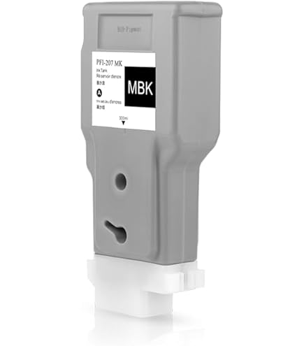 Amazon.com: Canon PFI-207MBK Ink Cartridge - Matte Black - Inkjet