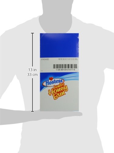 4 Hostess+Jumbo+Honey+Ounce+Count