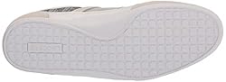 Lacoste Men's Chaymon Sneaker, White/Grey, 13