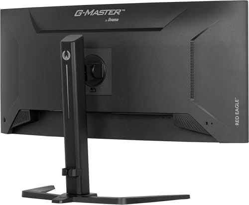 G-Master GCB3484WQSU-B1 86.4 cm 180Hz Curvo UWQHD, 0.4ms, FreeSync Premium, 3440x1440, 2 x HDMI, 1 x DisplayPort, 2 x USB 3.2, 2 x USB-C (7.5W), Soporte de Altura Ajustable