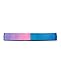 Under Armour Women's Ombre Headband, Pink Craze (645)/White, One Size Fits All