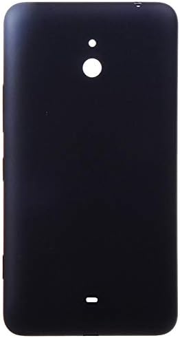Sleeveli Nice Housing Battery Back Cover + Side Button for Nokia Lumia 1320(White) (Color : Black)