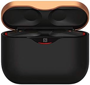 Sony WF-1000XM3 Écouteurs sans fil Bluetooth à Réduction de Bruit True Wireless avec boitier de rechargement compatibles iOS et Android, Noir, avec Amazon Alexa Intégrée