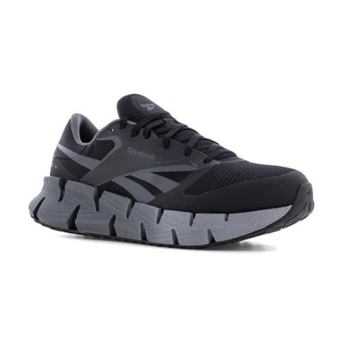 Reebok Work Mens Floatzig Electrical Hazard Slip Resistant Composite Toe Work/D…