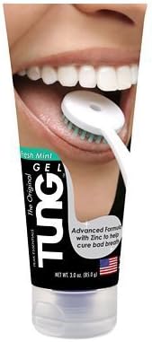 Peak Essentials The Original TUNG Gel - Tongue Cleaner - Fresh Mint