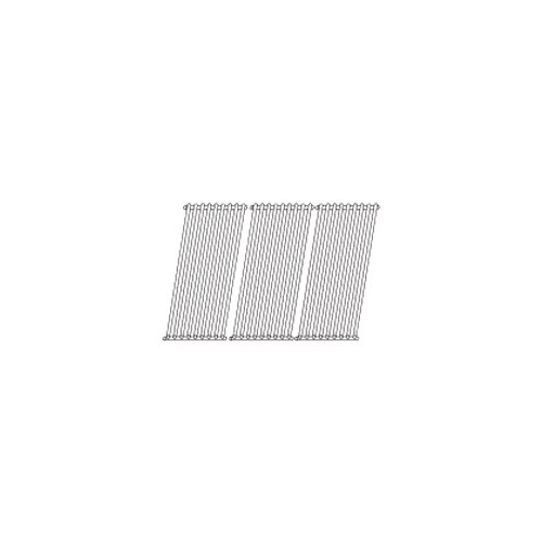 Music City Metals 53S43 Stamped Stainless Steel Cooking Grid Replacement For Gas Grill Model Sonoma PF30LP, Set Of 3