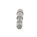 uxcell 1/4-inch Shank 7mm Hex Socket Nut Setter Driver Bit Adapter Gray 5pcs Non-Magnetic