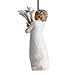 Willow Tree Beautiful Wishes Ornament, Sculpted Hand-Painted Figure
