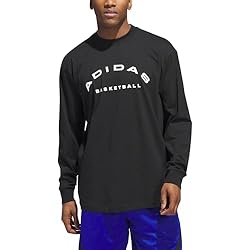 adidas Men's Select Long Sleeve Basketball