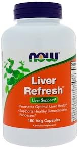 Liver Refresh, 180 Veg Capsules