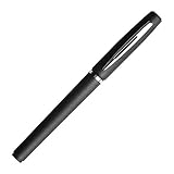 Premium Ink Roller Ball Pens, Black Gel Ink Pen, Medium Point (0.5mm), 12Pcs/Pack