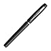 Premium Ink Roller Ball Pens, Black Gel Ink Pen, Medium Point (0.5mm), 12Pcs/Pack