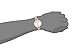 Women's Watches by FERENZI | Elegant Rose Gold-Tone Grey-Beige PU Leather Thin Band Watch | FZ15501