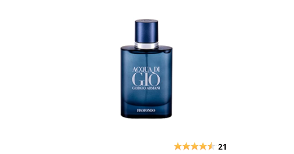 giorgio armani acqua di gio profondo