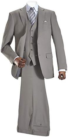 Marutomi スリーピーススーツ メンズ 2つボタン 秋冬 春夏 スリム 3ピース 洗えるパンツウォッシャブル メンズスーツ ジレ ベスト付き ビジネス おしゃれ セットアップ オールシーズン Suit スーツハンガー付属 Sc36 Marutomi スリーピーススーツ メンズ 2つボタン 秋冬 春夏 スリム 3ピース 洗えるパンツウォッシャブル メンズスーツ ジレ ベスト付き ビジネス おしゃれ セットアップ オールシーズン Suit スーツハンガー付属 Sc36