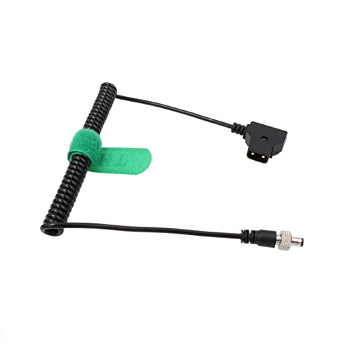 HangTon Locking DC Coiled Power Cable60cm