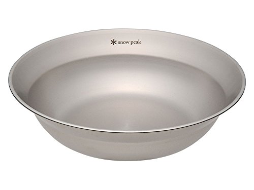 Snow Peak Tableware Bowl, Large