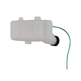 MTD 753-06240 Fuel Tank Assembly w/ 2 Lines