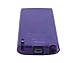 iShoppingdeals TPU Gel Protective Case Skin Cover for Sony Walkman NWZ-E383 NWZ-E384 NWZ-E385 MP3 Player, Purple