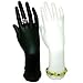 Elegant Female Mannequin Hand Up Jewelry Display - Black