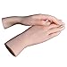 Sunny Rain 1 Pair Silicone Female Hand Mannequin Dummy Arbitrarily-bent Posed Soft Does Woman's Hand not contain nails