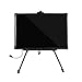 Hosim Stand Bracket Tripod Display Stand Triangular Easel for LED Flashing Illuminated Lighted Writing Board Whiteboard Chalkboard Posters Paintings Wedding Birthday Party (Carrying Bag Included)¡­