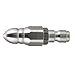 Tool Daily Pressure Washer Sewer Jet Nozzle,1/4 Inch 5000 PSI Orifice 0.7mm