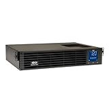 Tripp Lite 1500VA Sine Wave UPS Battery Backup, LCD, 1000W AVR Line-Interactive, 2U Rackmount, USB, DB9, 2 & 3 Year Warranties, 250,000 Insurance (SMC15002URM)