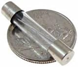 0.2A 250V 6x30mm Glass Fuse Fast Blow - Pack of 20