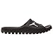 Nike Jordan Mens Jordan Super.Fly Team Slip Black/White/Black Sandal 10 Men US