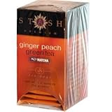 Stash Tea Ginger Peach Green Tea with Matcha 18 Bag(S)