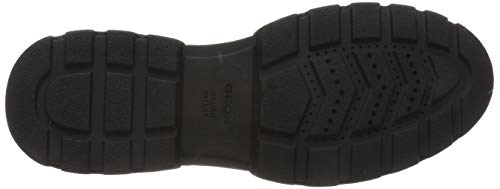 Geox U CLINTFORDB ABX D, Stivali Classici Uomo, Nero (Black C9999), 42 EU