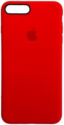 PIVCO Premium Silicone Case for iPhone 7/8 Plus (Red)