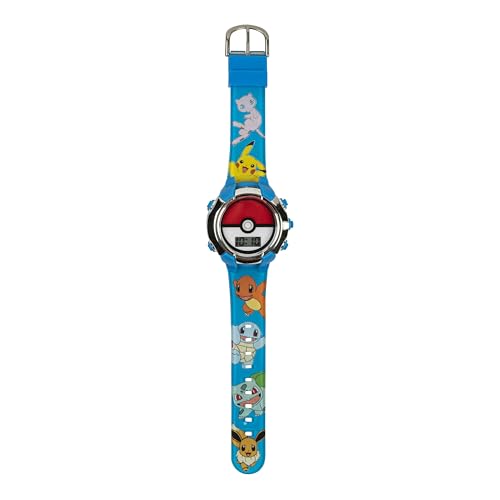 Accutime Kids Pokemon Digital LCD Quartz Watch for Boys, Girls, and Adults All Ages