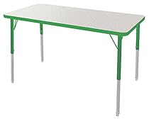 Marco Group Rectangular Adjustable Activity Table, 24