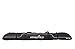 Athletico Diamond Trail Padded Ski Bag - Single Ski Travel Bag to Transport Skis (Black, 170cm)