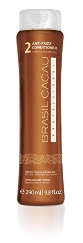 Brasil Cacau Professional Anti Frizz Conditioner 290ml 9.8 fl.oz - Daily Use Conditioner - Smoother and Silkier Hair by Brasil Cacau Professional