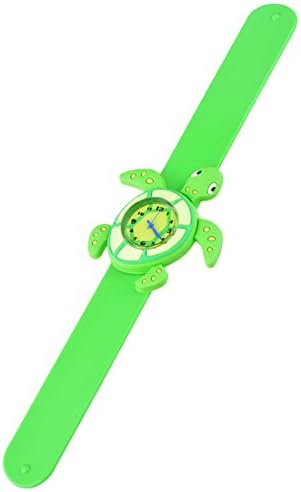 DUSENG Silicone Colourful Kids Slap Watch Waterproof Submarine World Marine Animal Time Teacher