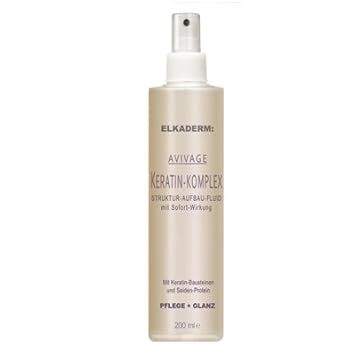 Elkaderm - Avivage Keratin Haarkomplex Elkaderm - Avivage Keratin Haarkomplex - 200 ml