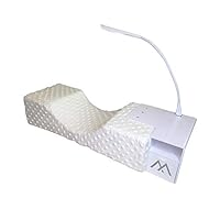 HEYJUDY Eyelash Extension Pillow Acrylic Shelf Cosmetics Tools Eyelash Extension Neck Pillow for Beauty Salon Grafting Eyelash Makeup
