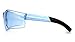 Pyramex Mini Ztek Safety Eyewear, Infinity Blue Lens With Infinity Blue Frame