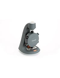 Celestron 44114 microspin Microscopio digital (Color Gris)