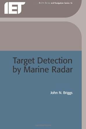 Target Detection By Marine Radar Iee Radar Sonar