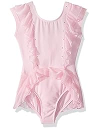 Leotardo Jacques Moret clásico de las niñas manga corta falda