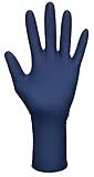 SAS Safety 6604-20 Thickster Powder Free Exam Grade Disposable Latex 14 Mil Gloves, Extra Large, 50 Gloves by Weight