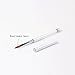 Exquisite Acrylic Nail Brush Rhinestone Handle Sable Hair Nail Art Tool 8#