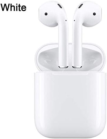 Mialice i12 TWS Wireless Bluetooth Earphones True Touch Earphone Bluetooth 5.0 Earbuds Sports Sweatproof Headset for All Smart Phone (White)